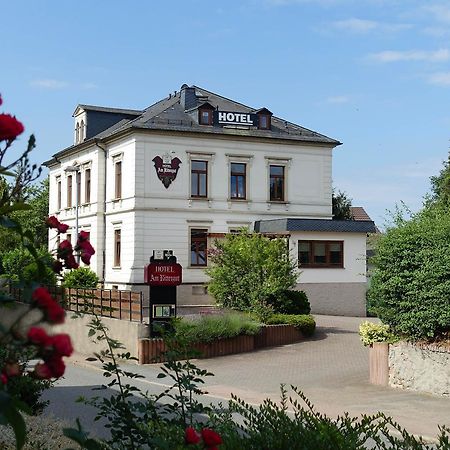 Hotel Am Rittergut Frankenberg Exteriör bild