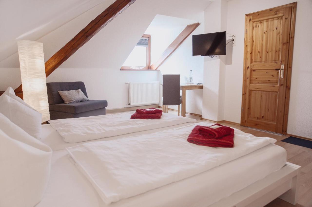 Hotel Am Rittergut Frankenberg Exteriör bild