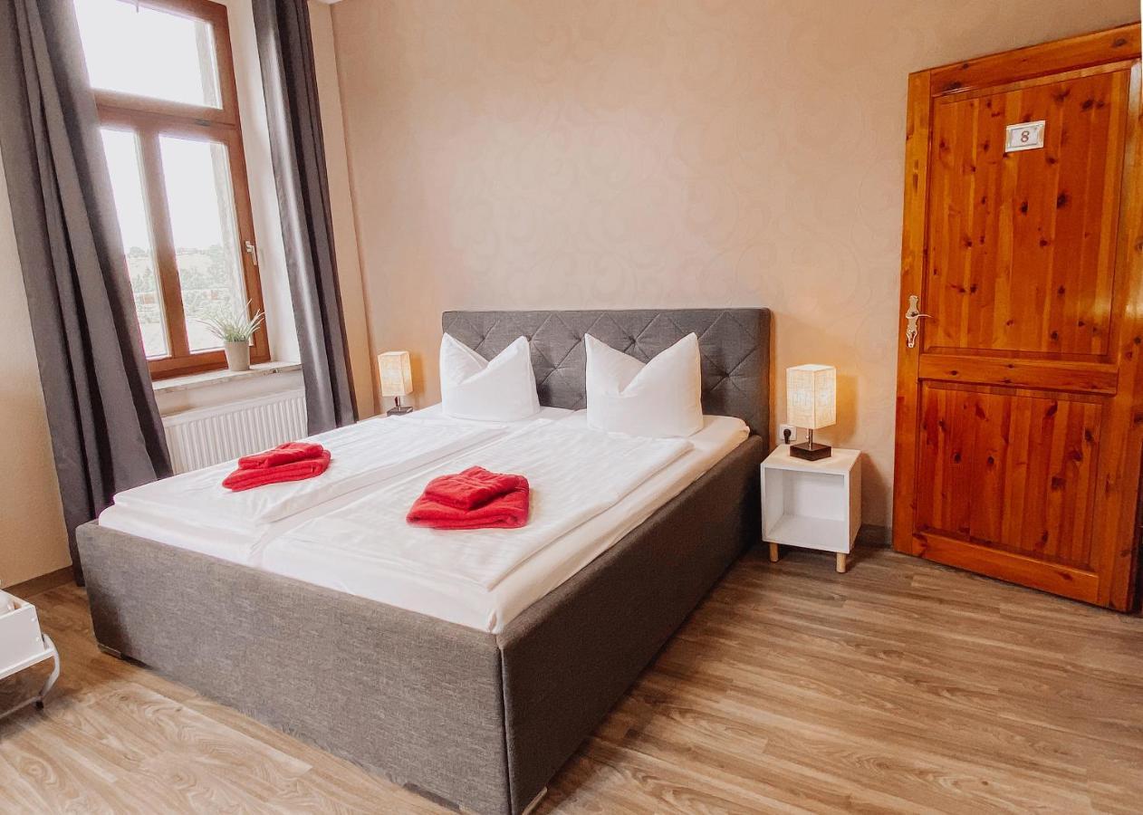 Hotel Am Rittergut Frankenberg Exteriör bild