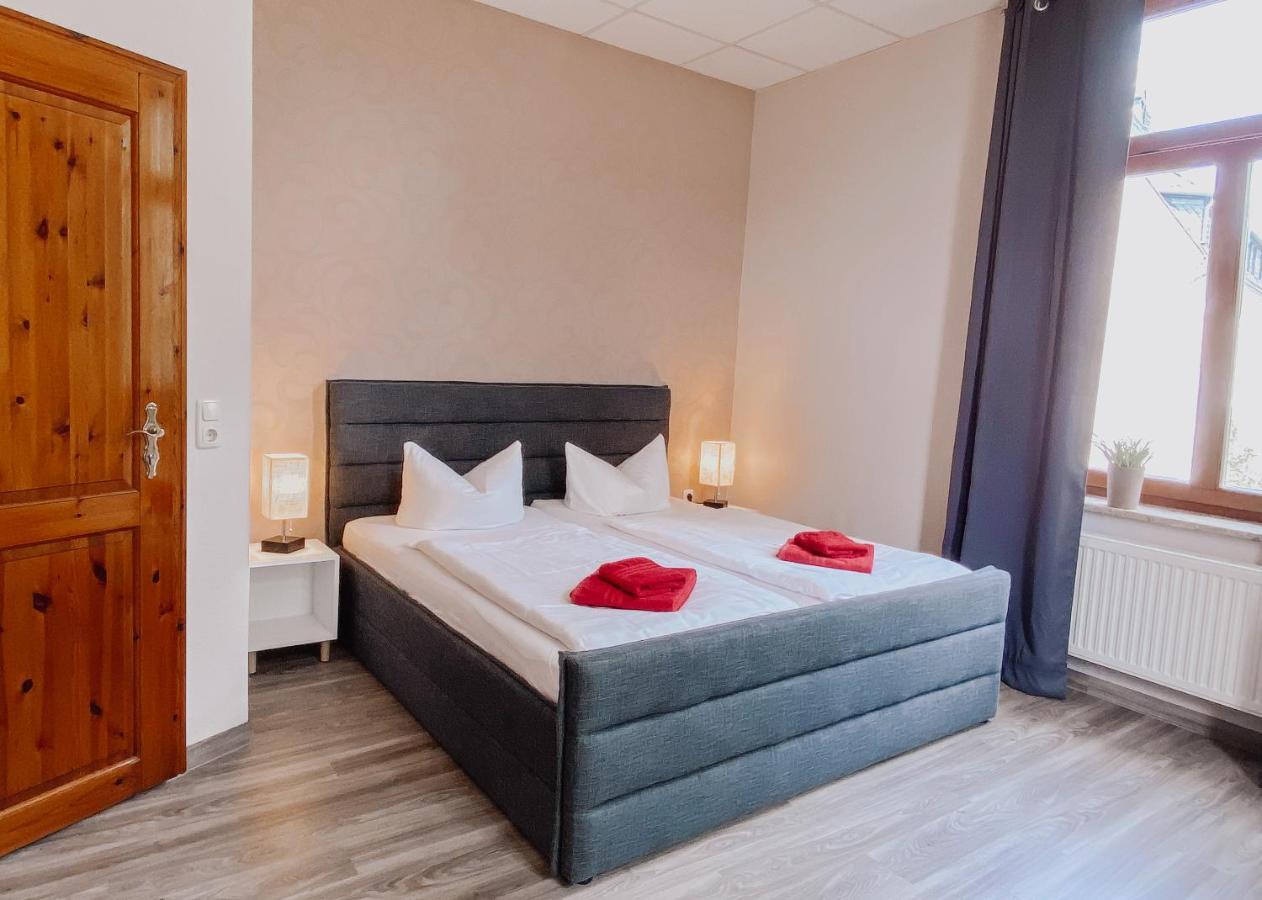 Hotel Am Rittergut Frankenberg Exteriör bild