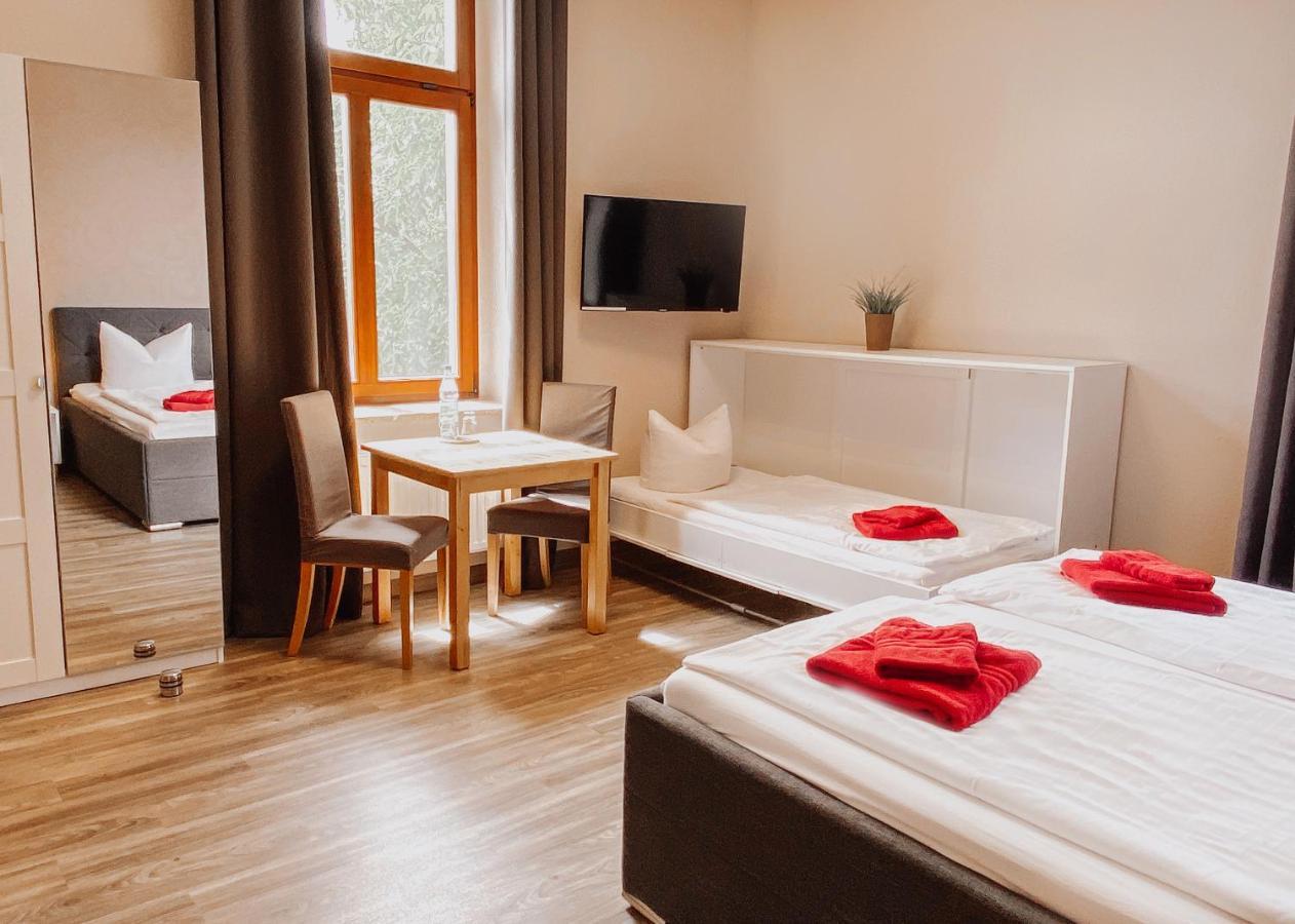 Hotel Am Rittergut Frankenberg Exteriör bild