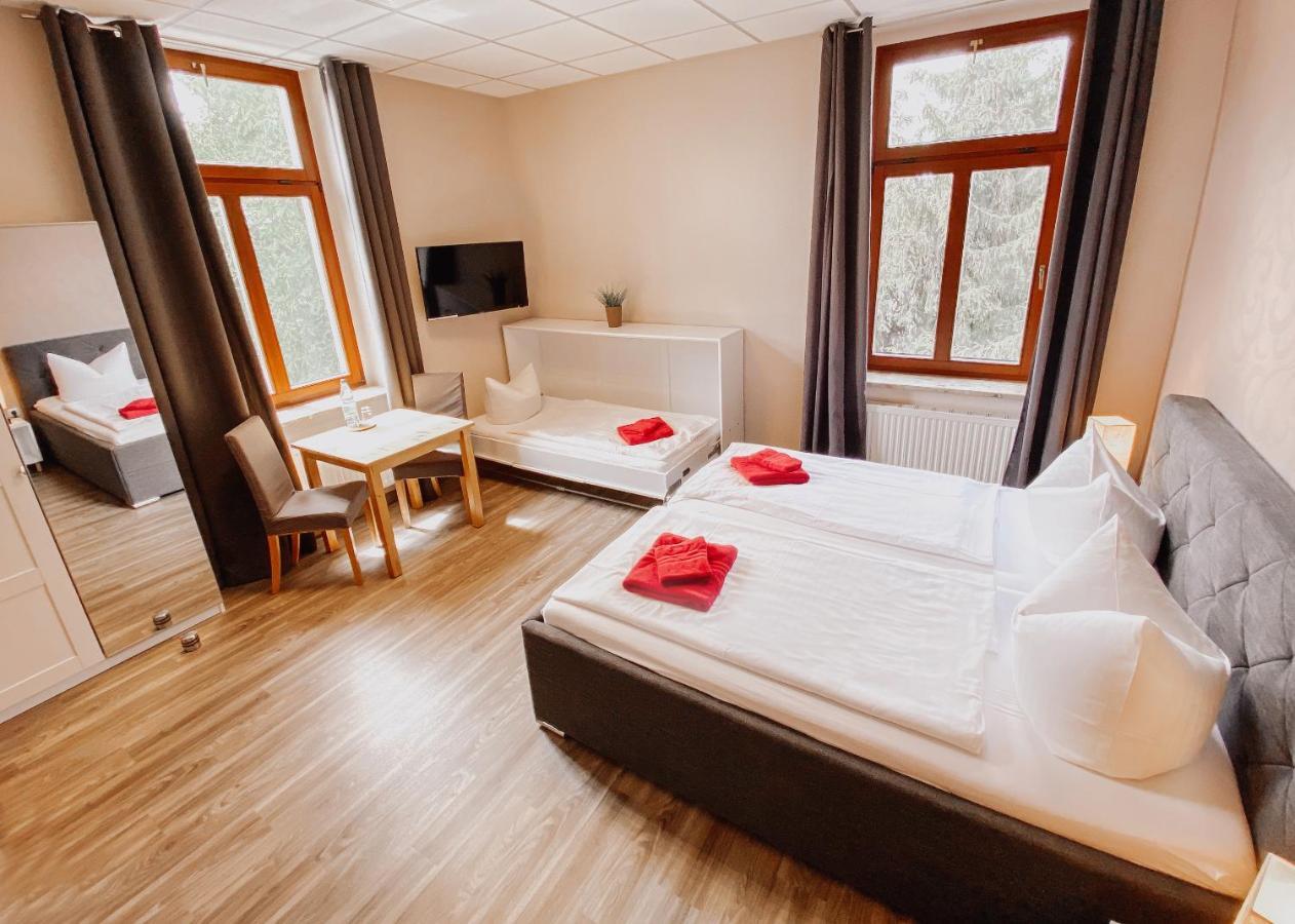 Hotel Am Rittergut Frankenberg Exteriör bild
