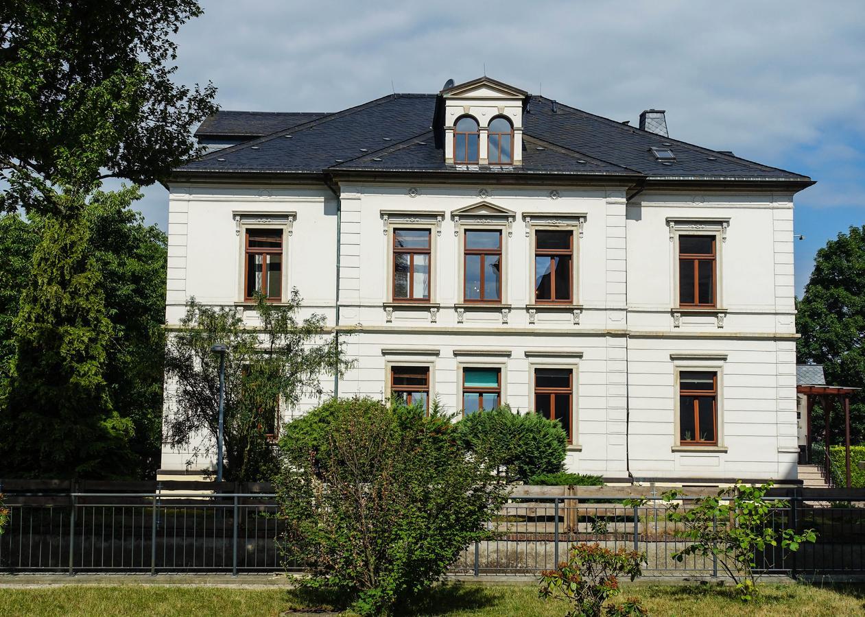 Hotel Am Rittergut Frankenberg Exteriör bild