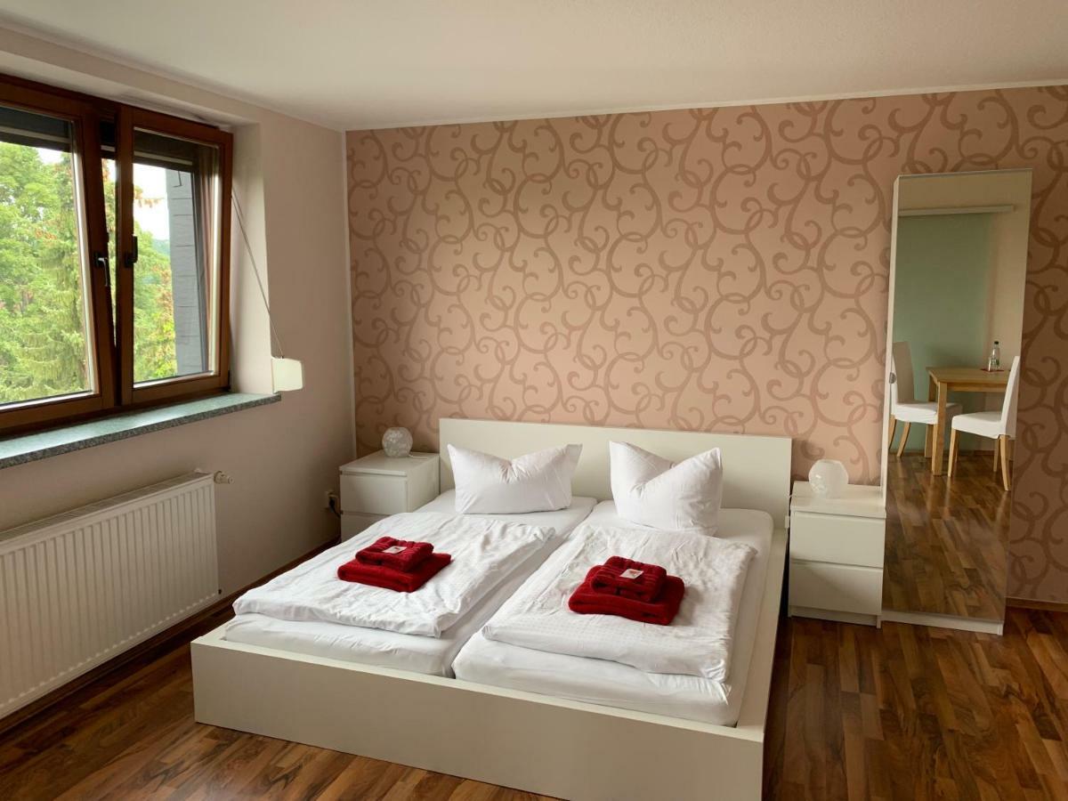 Hotel Am Rittergut Frankenberg Exteriör bild