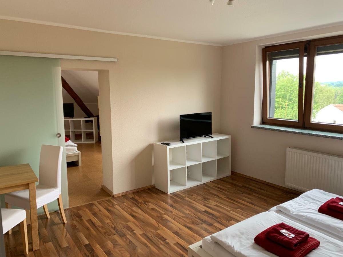 Hotel Am Rittergut Frankenberg Exteriör bild