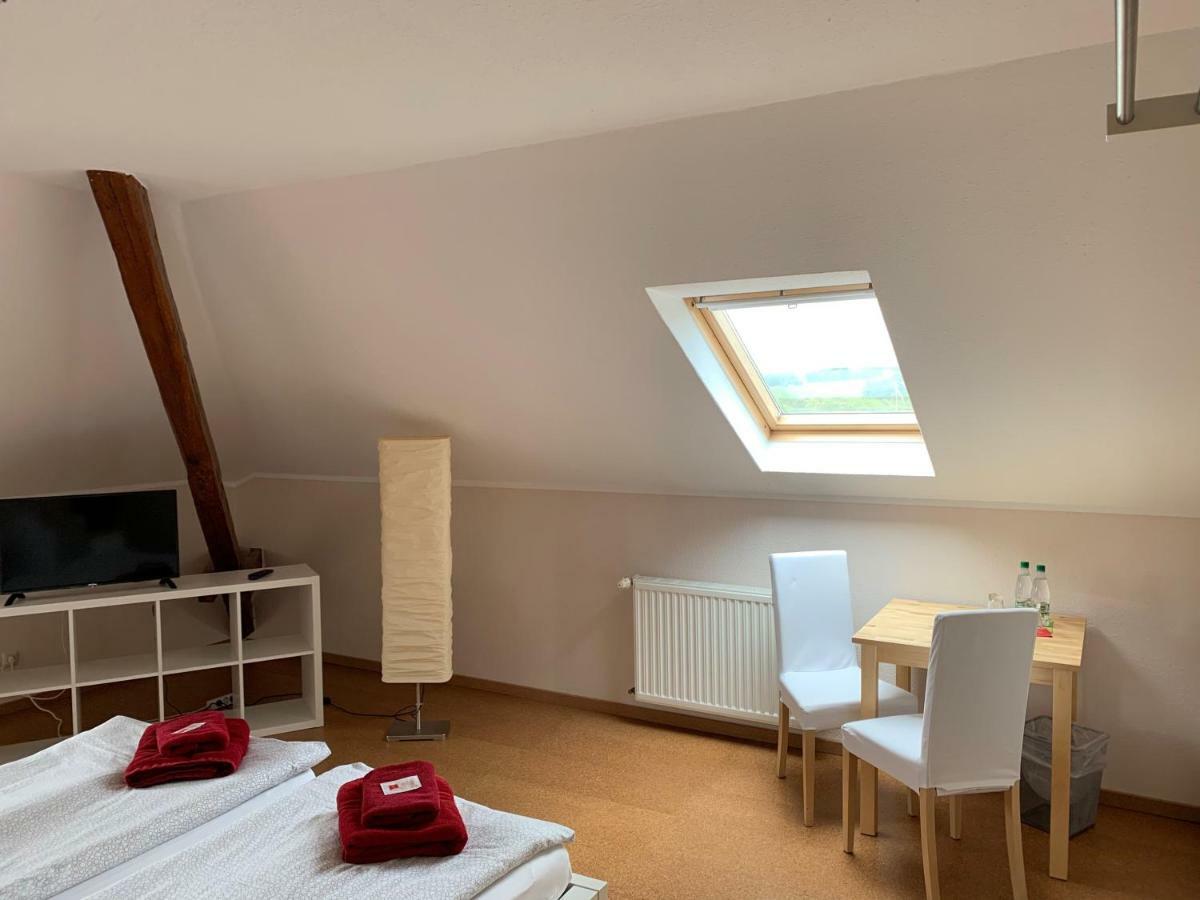 Hotel Am Rittergut Frankenberg Exteriör bild