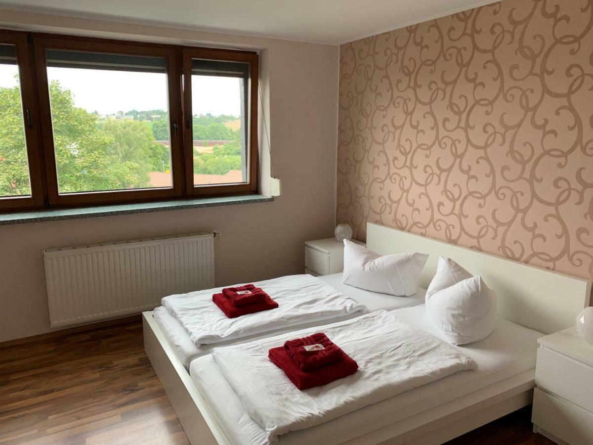 Hotel Am Rittergut Frankenberg Exteriör bild